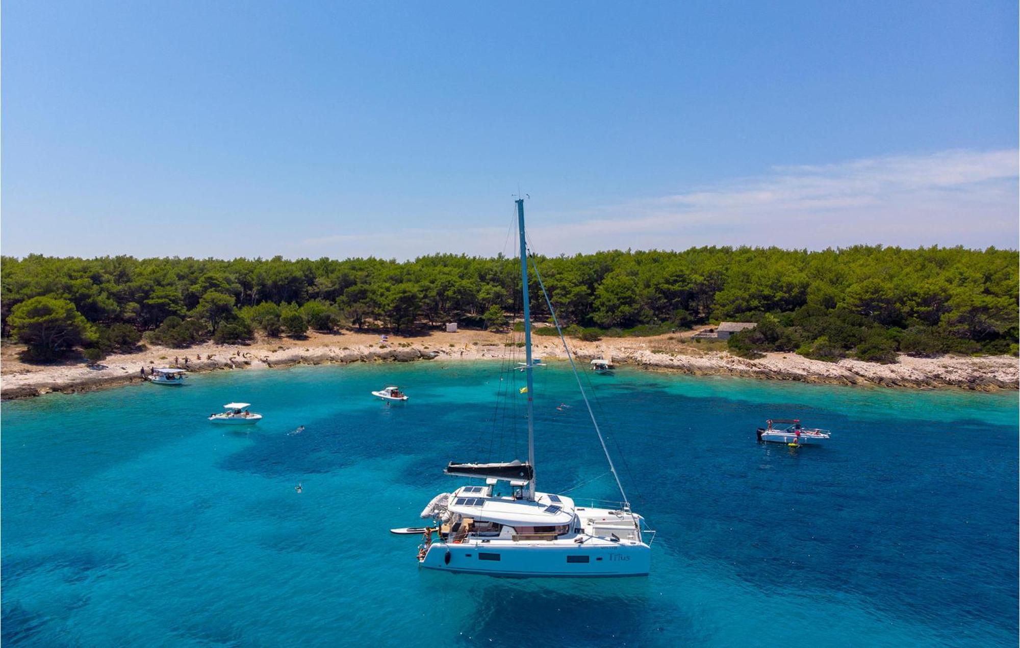 Stunning Apartment In Vela Luka With Wifi Ngoại thất bức ảnh